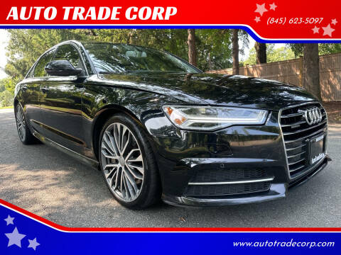 2016 Audi A6 for sale at AUTO TRADE CORP in Nanuet NY