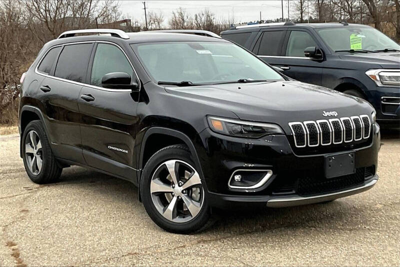 2019 Jeep Cherokee for sale at Schwieters Ford of Montevideo in Montevideo MN