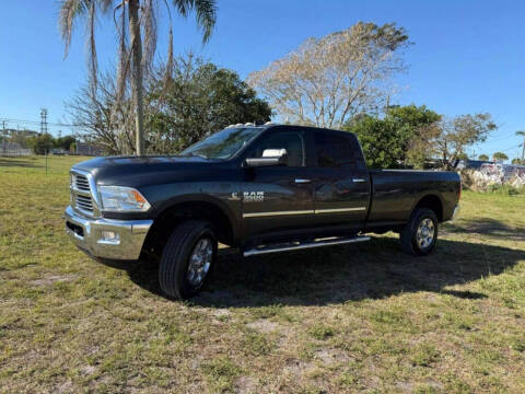 2018 RAM 3500 for sale at National Car Store in West Palm Beach FL