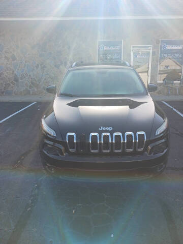 2016 Jeep Cherokee Latitude