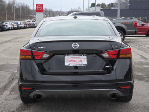 2020 Nissan Altima 2.5 SR
