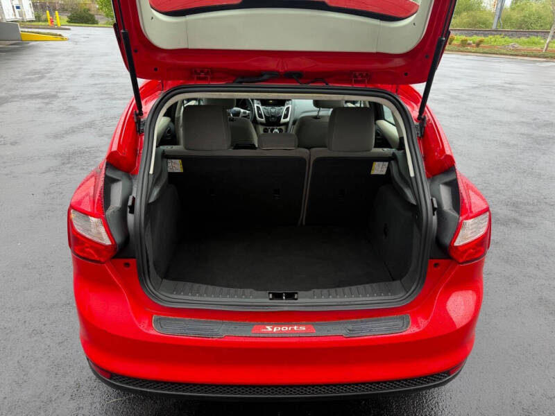 2012 Ford Focus SE