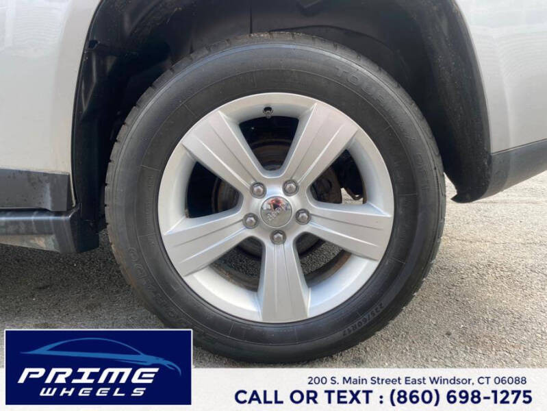 2015 Jeep Compass Latitude