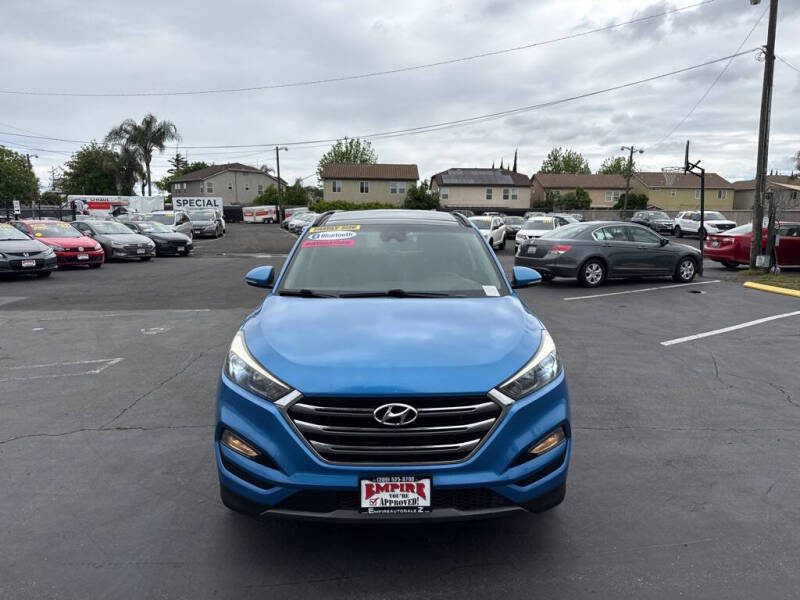 2016 Hyundai Tucson