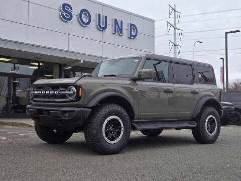 2026 Ford Bronco Outer Banks