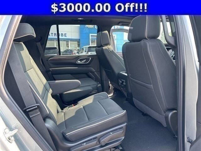 2024 Chevrolet Tahoe Premier