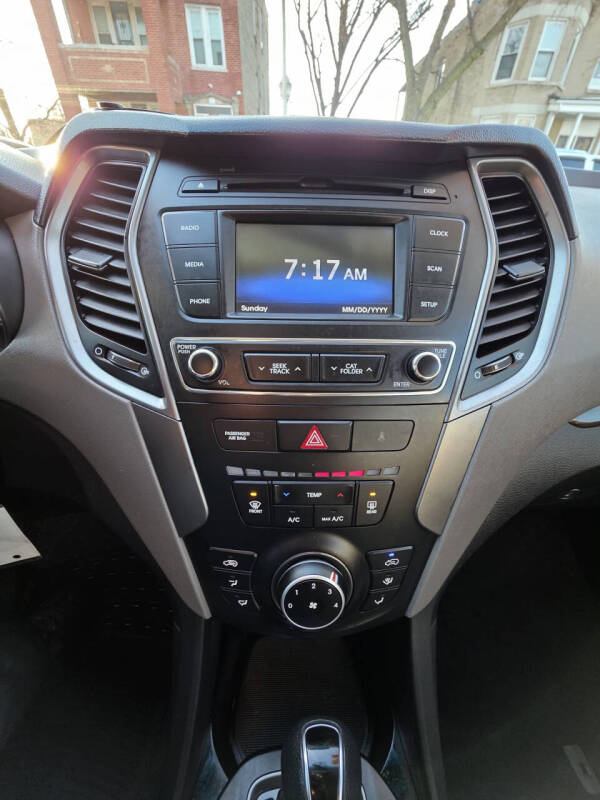 2017 Hyundai Santa Fe Sport 2.4L