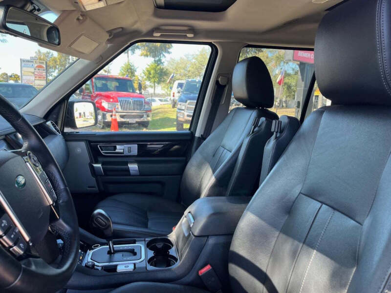 2013 Land Rover LR4 HSE