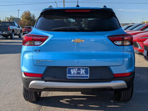 2026 Chevrolet TrailBlazer LT