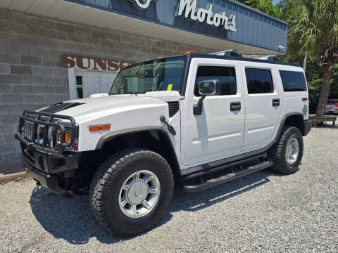 2004 HUMMER H2