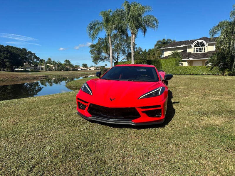 2021 Chevrolet Corvette Stingray