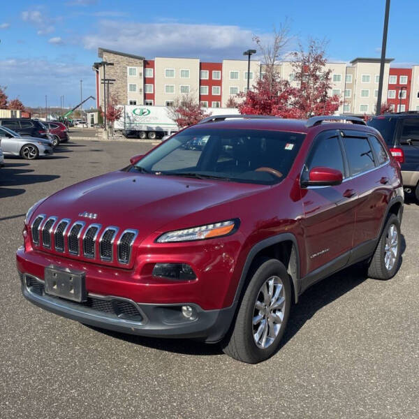 2017 Jeep Cherokee Limited