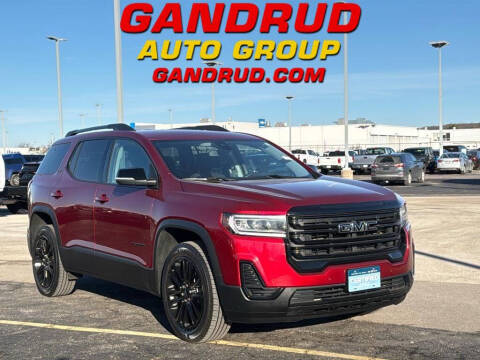 2022 GMC Acadia for sale at GANDRUD CHEVROLET in Green Bay WI