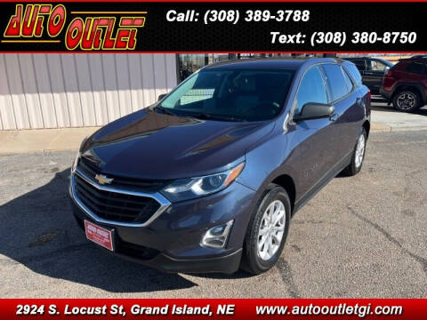 2019 Chevrolet Equinox for sale at Auto Outlet in Grand Island NE