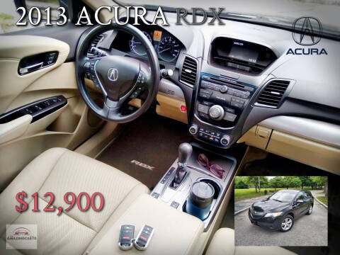 2013 Acura RDX for sale at Choice Motor Group in Lawrence MA