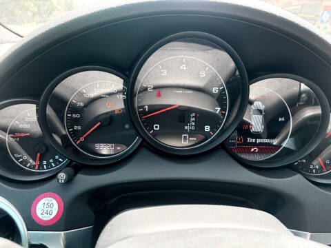 2012 Porsche Cayenne Tiptronic