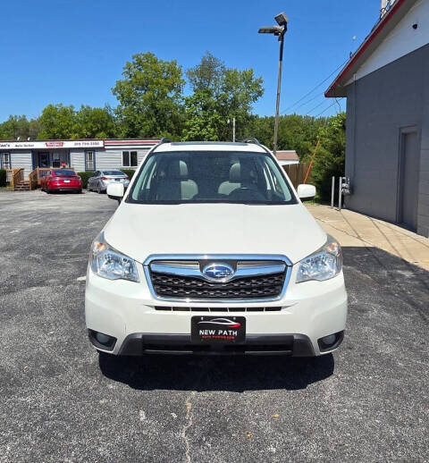 2014 Subaru Forester for sale at Midwest Auto Loans in Davenport, IA