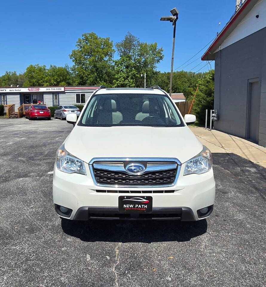 2014 Subaru Forester for sale at Midwest Auto Loans in Davenport, IA