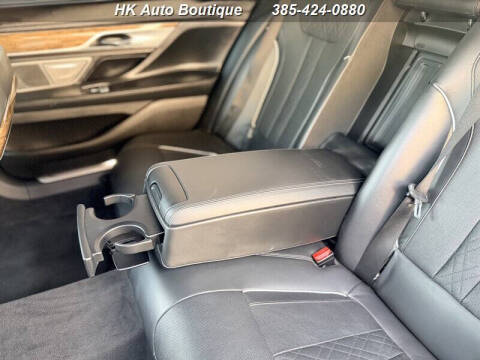 2017 BMW 7 Series 740i