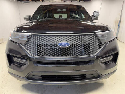 2022 Ford Explorer Police Interceptor Utility