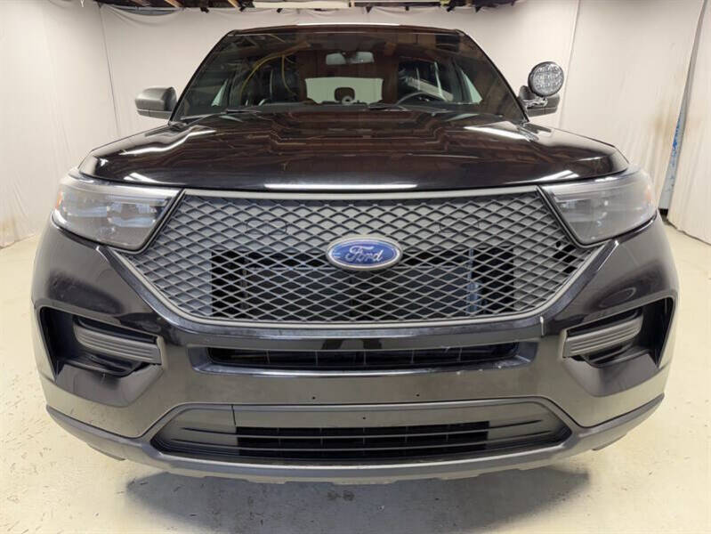 2022 Ford Explorer Police Interceptor Utility