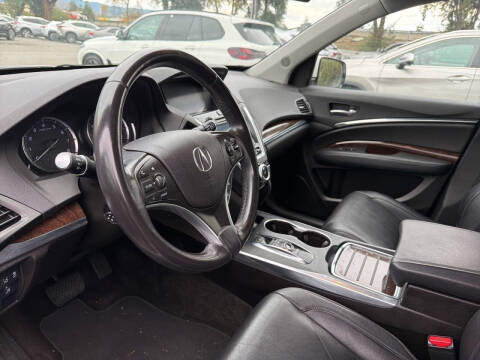 2018 Acura MDX SH-AWD w/Tech