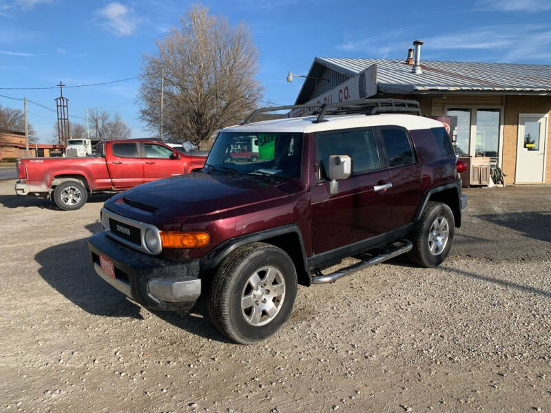 2007 Toyota FJ Cruiser for sale at GREENFIELD AUTO SALES in Greenfield IA
