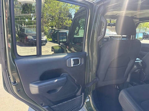 2022 Jeep Gladiator