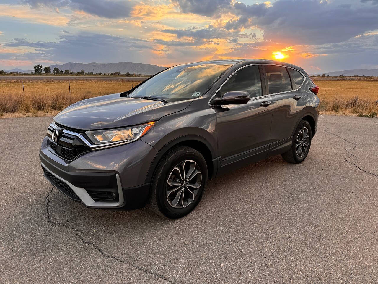 2022 Honda CR-V for sale at TWIN PEAKS AUTO in Orem, UT