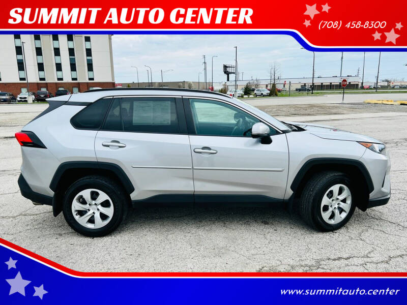 2020 Toyota RAV4 for sale at SUMMIT AUTO CENTER in Summit IL