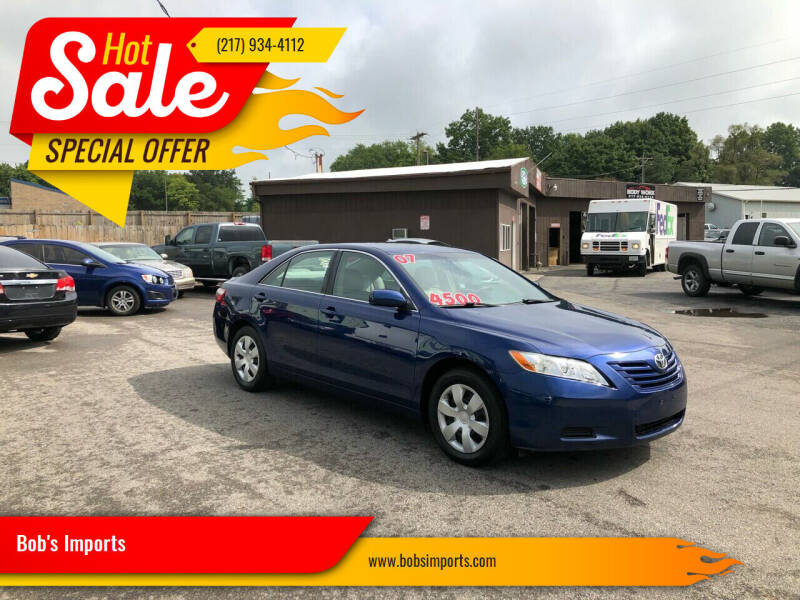 2007 Toyota Camry for sale at Bob's Imports in Clinton IL