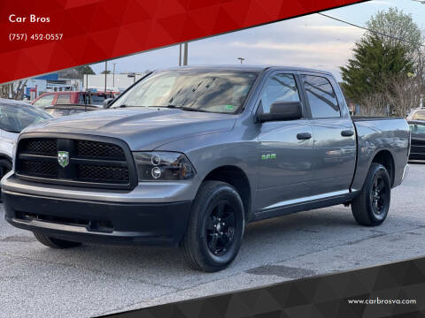 2009 Dodge Ram 1500 for sale at Car Bros in Virginia Beach VA