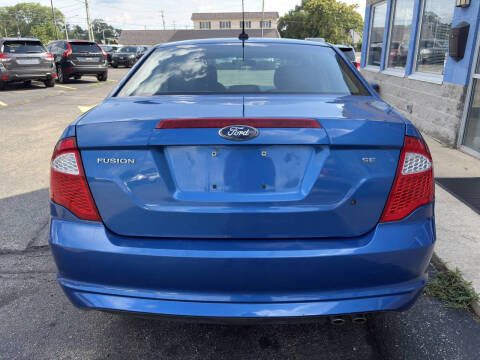 2012 Ford Fusion SE