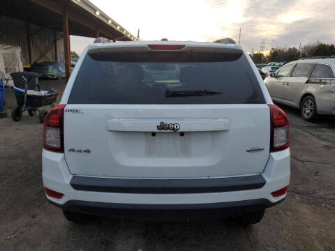 2016 Jeep Compass Latitude