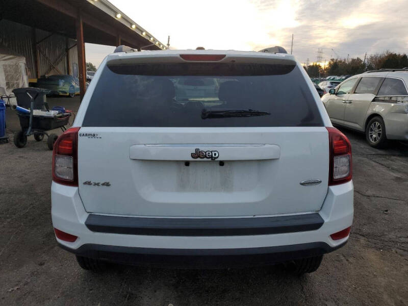 2016 Jeep Compass Latitude