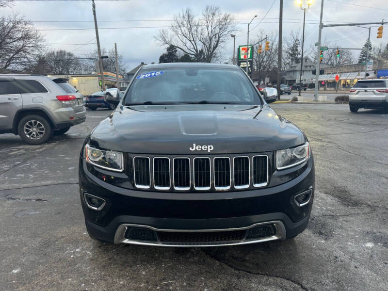 2015 Jeep Grand Cherokee for sale at DTH FINANCE LLC in Toledo OH