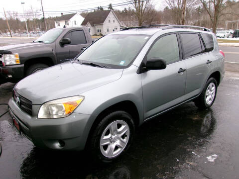 2007 Toyota RAV4 for sale at Dansville Radiator in Dansville NY