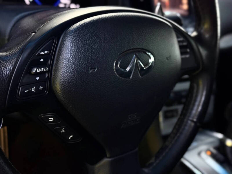 2013 Infiniti G37 Coupe Journey