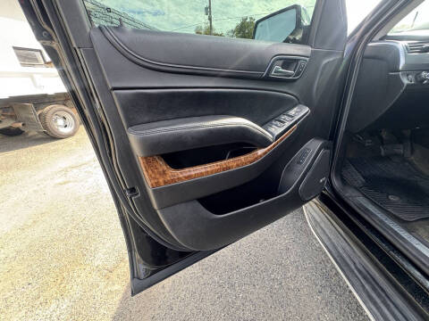 2015 Chevrolet Tahoe LTZ