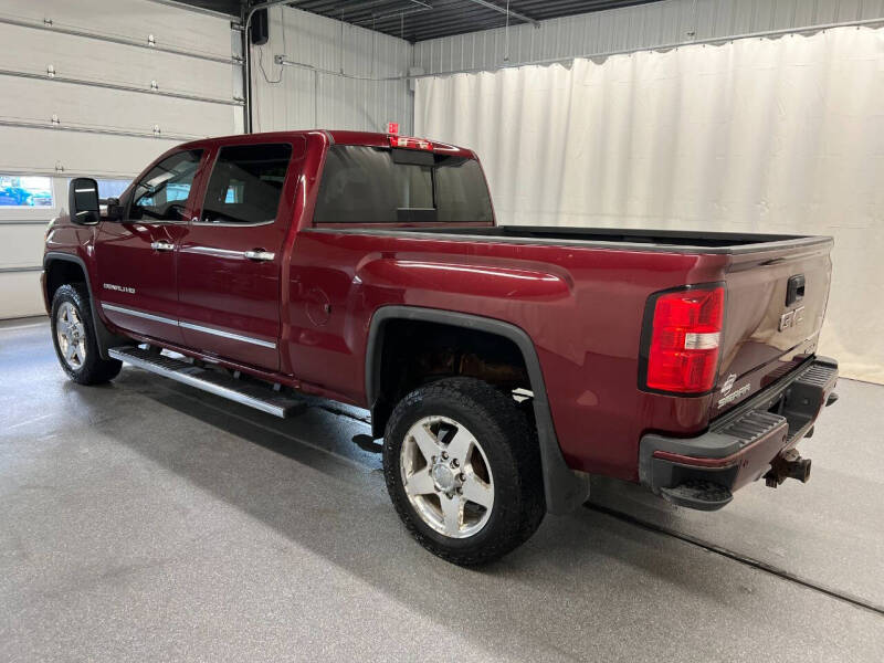 2015 GMC Sierra 2500HD Denali