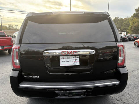 2015 GMC Yukon Denali