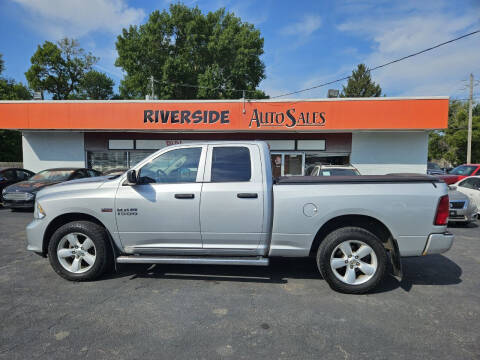 2014 RAM 1500 for sale at RIVERSIDE AUTO SALES in Sioux City IA