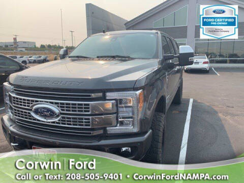 2019 Ford F-350 Super Duty