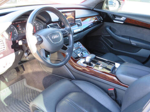 2013 Audi A8 L 4.0T quattro