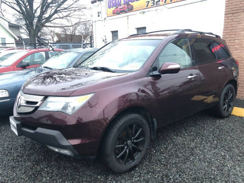 2007 Acura MDX for sale at EZ Auto Sales Inc. in Edison NJ