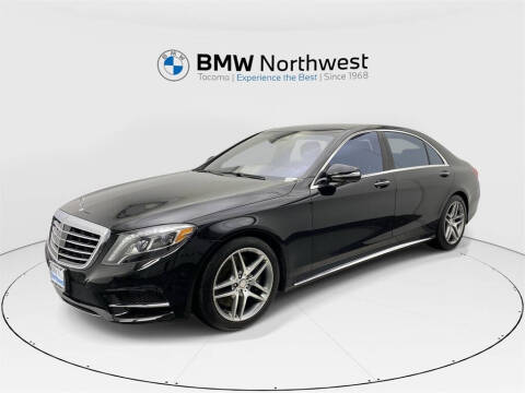 2016 Mercedes-Benz S-Class S 550 4MATIC