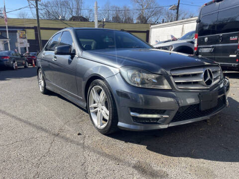 2013 Mercedes-Benz C-Class for sale at CoCo Auto Sales LLC in Belleville NJ