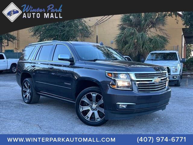 2016 Chevrolet Tahoe for sale at Winter Park Auto Mall in Orlando, FL