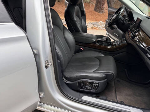 2012 Audi A8 L quattro