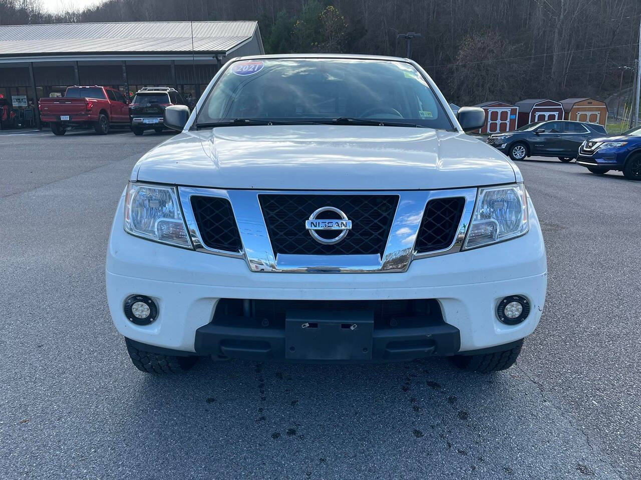 2021 Nissan Frontier for sale at Auto Energy in Lebanon, VA